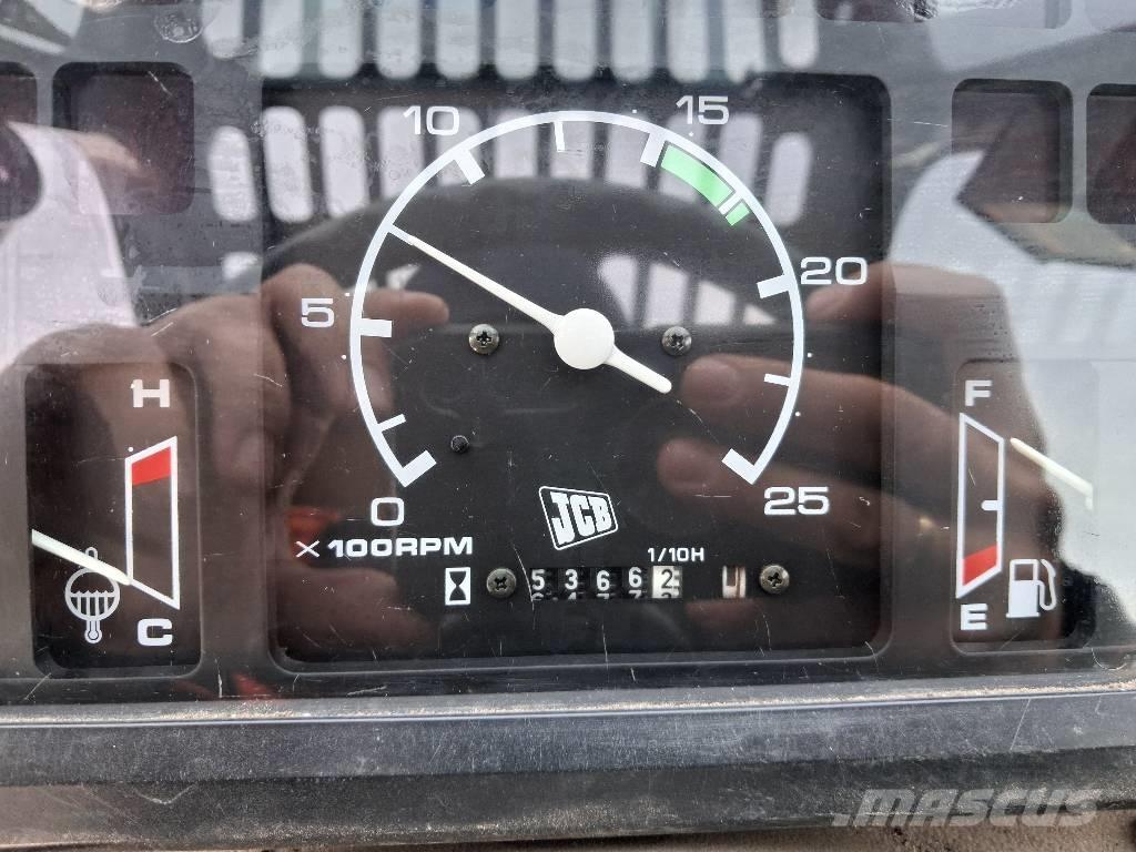 JCB 520-50 Manipuladores telescópicos agrícolas