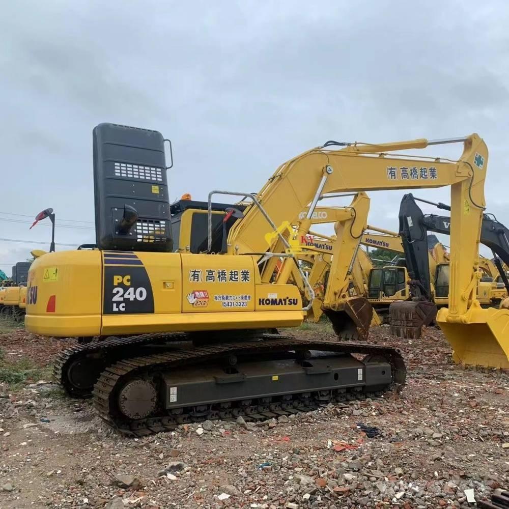 Komatsu PC 240 Excavadoras de cadenas