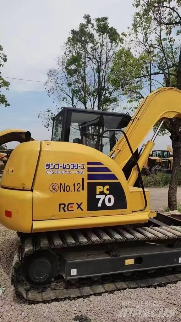 Komatsu PC 70-8 Mini excavadoras < 7t