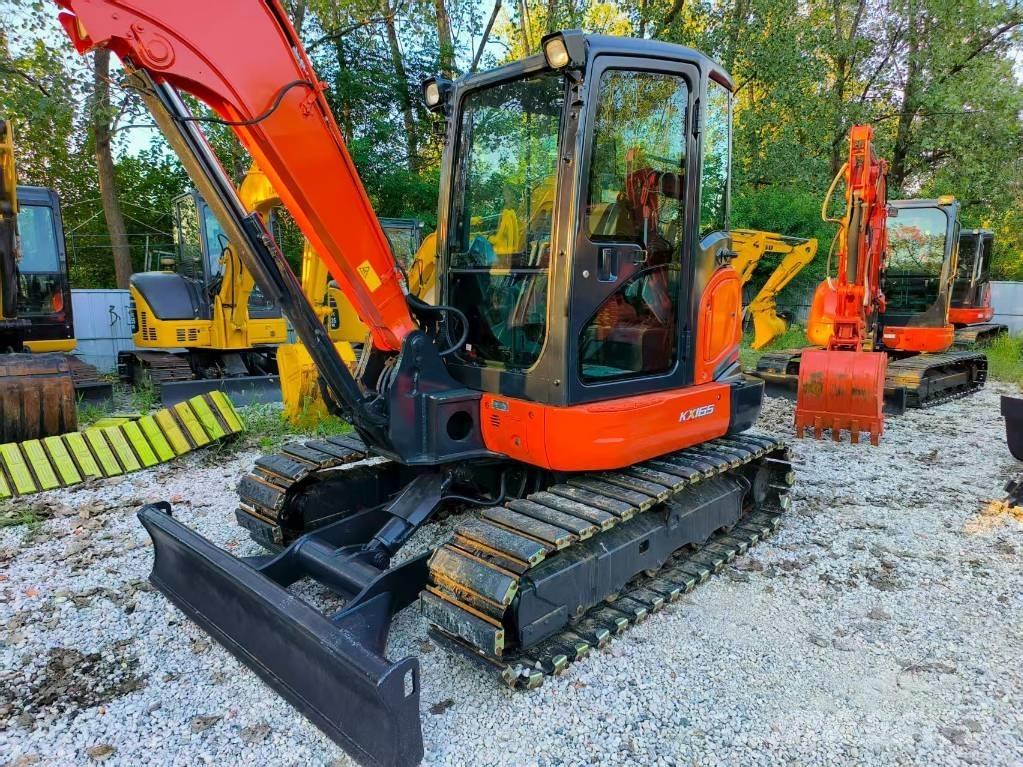 Kubota KX 165 Mini excavadoras < 7t