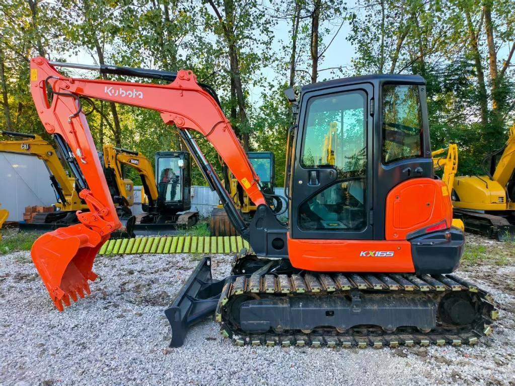Kubota KX 165 Mini excavadoras < 7t