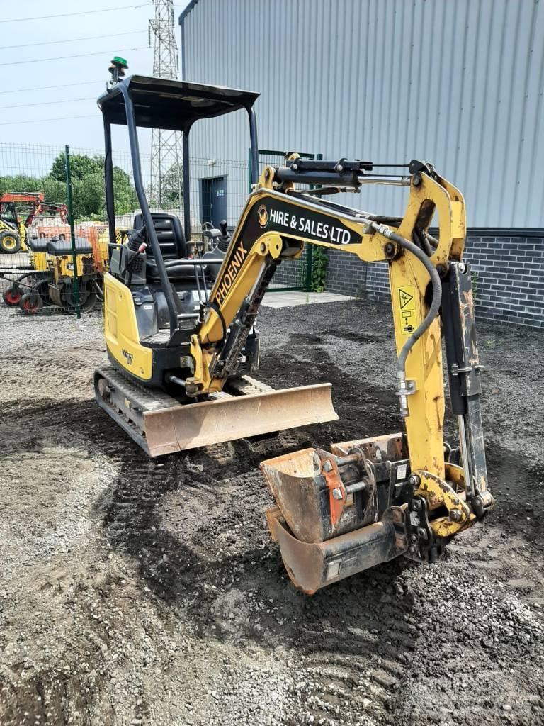 Yanmar Vio 17 Mini excavadoras < 7t