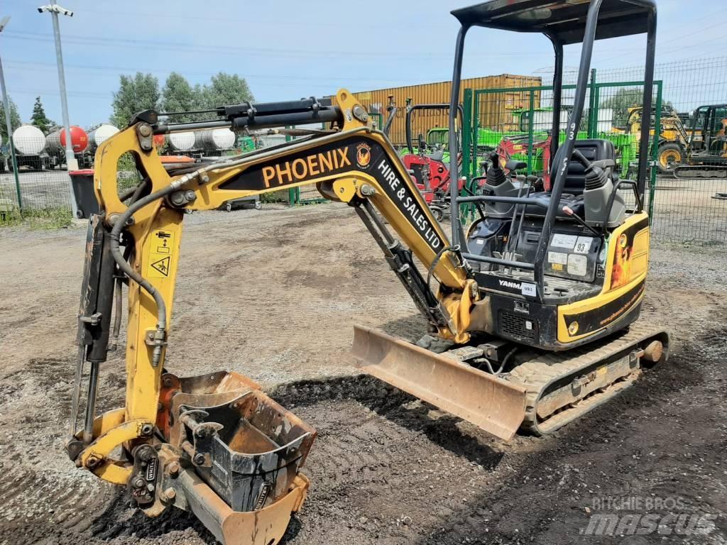 Yanmar Vio 17 Mini excavadoras < 7t