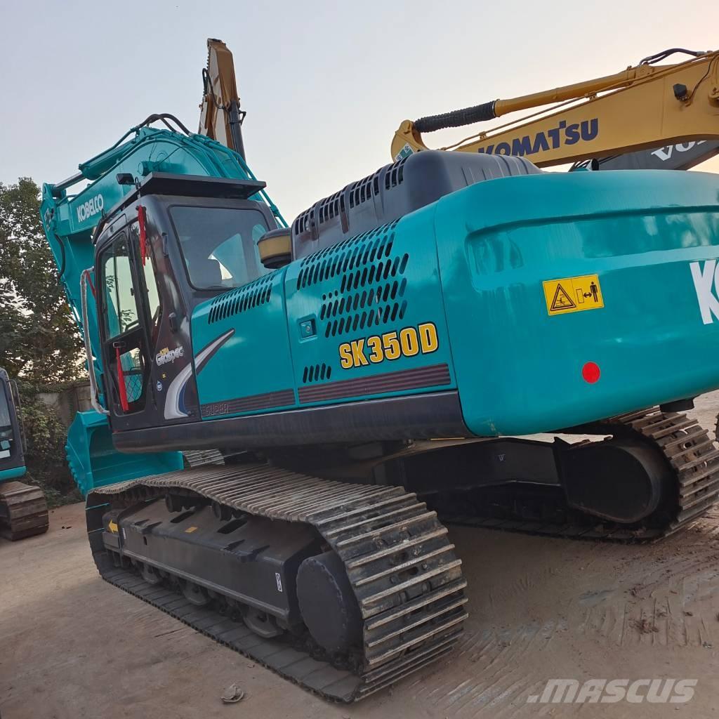 Kobelco SK 350 Excavadoras de cadenas