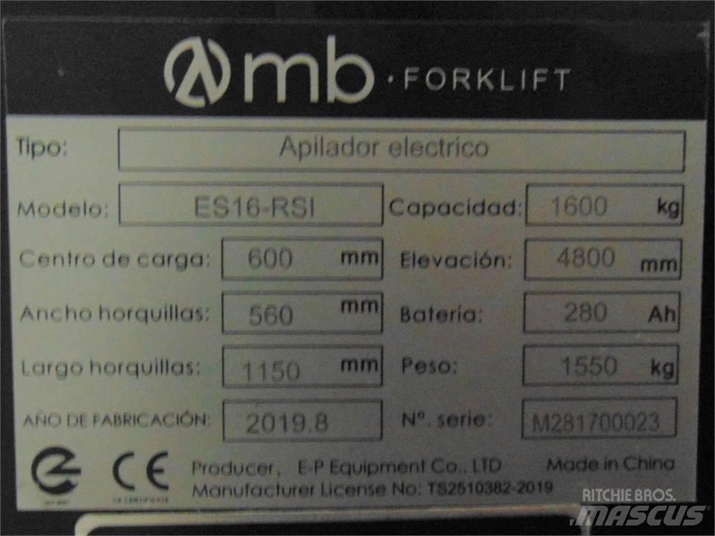  ES16 RSI Apiladores eléctricos