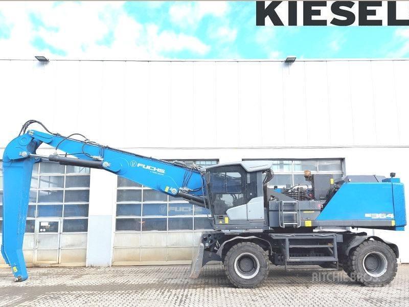 Fuchs MHL 364 F Excavadoras de manutención