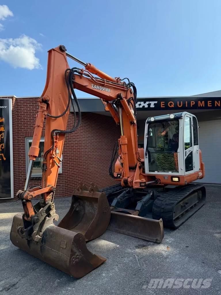 Doosan S75-V Excavadoras de cadenas