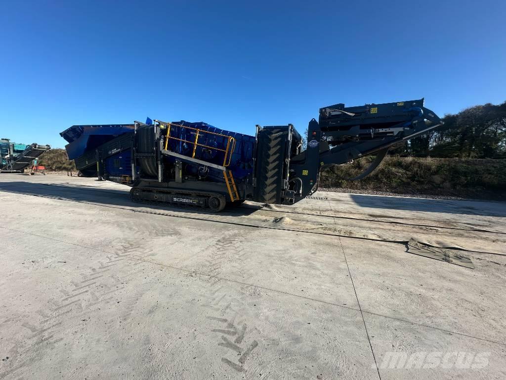 Edge S16 Machacadoras