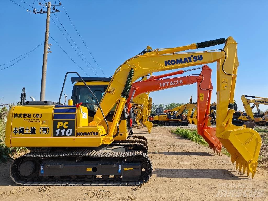 Komatsu PC 110 Excavadoras 7t - 12t