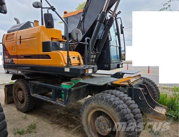 Hyundai HW 145 Excavadoras de ruedas