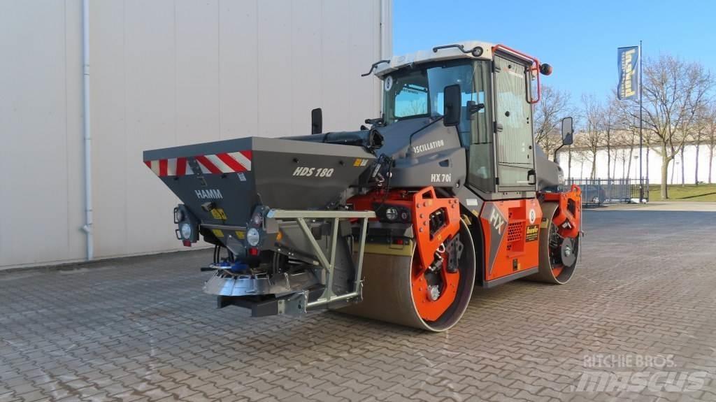 Hamm HX70i VO-S Rodillos de doble tambor