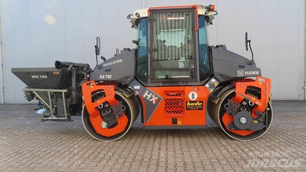 Hamm HX70i VO-S Rodillos de doble tambor