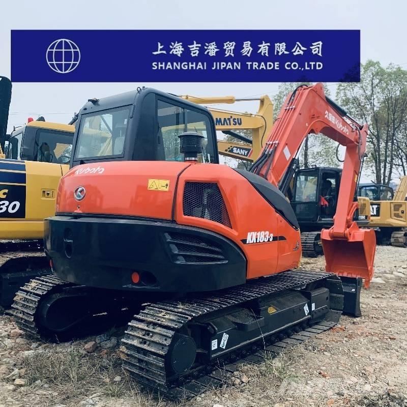 Kubota KX 183 Excavadoras 7t - 12t