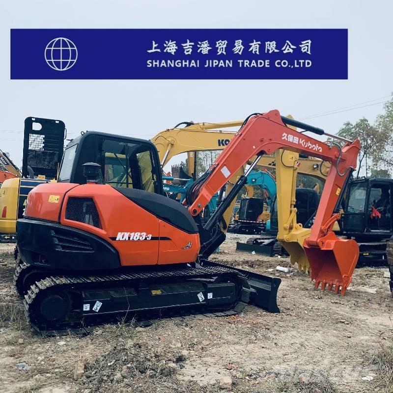 Kubota KX 183 Excavadoras 7t - 12t