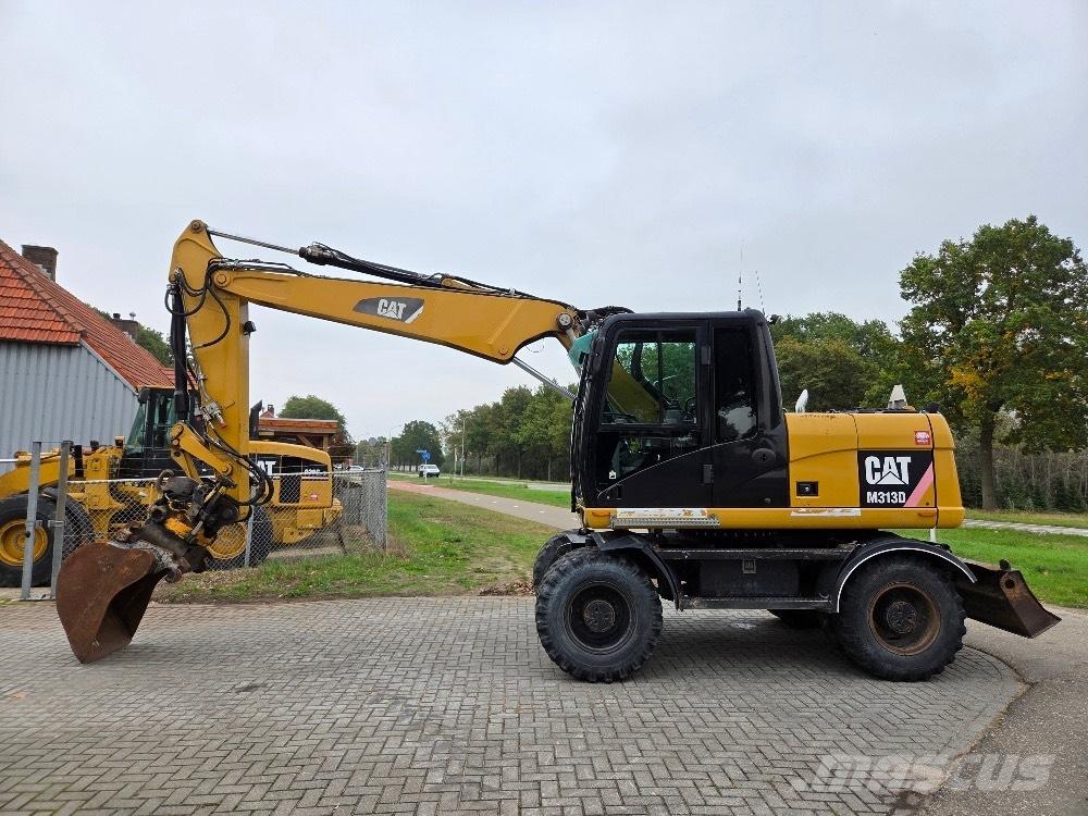 CAT M313D Excavadoras de ruedas