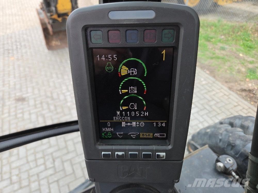 CAT M313D Excavadoras de ruedas