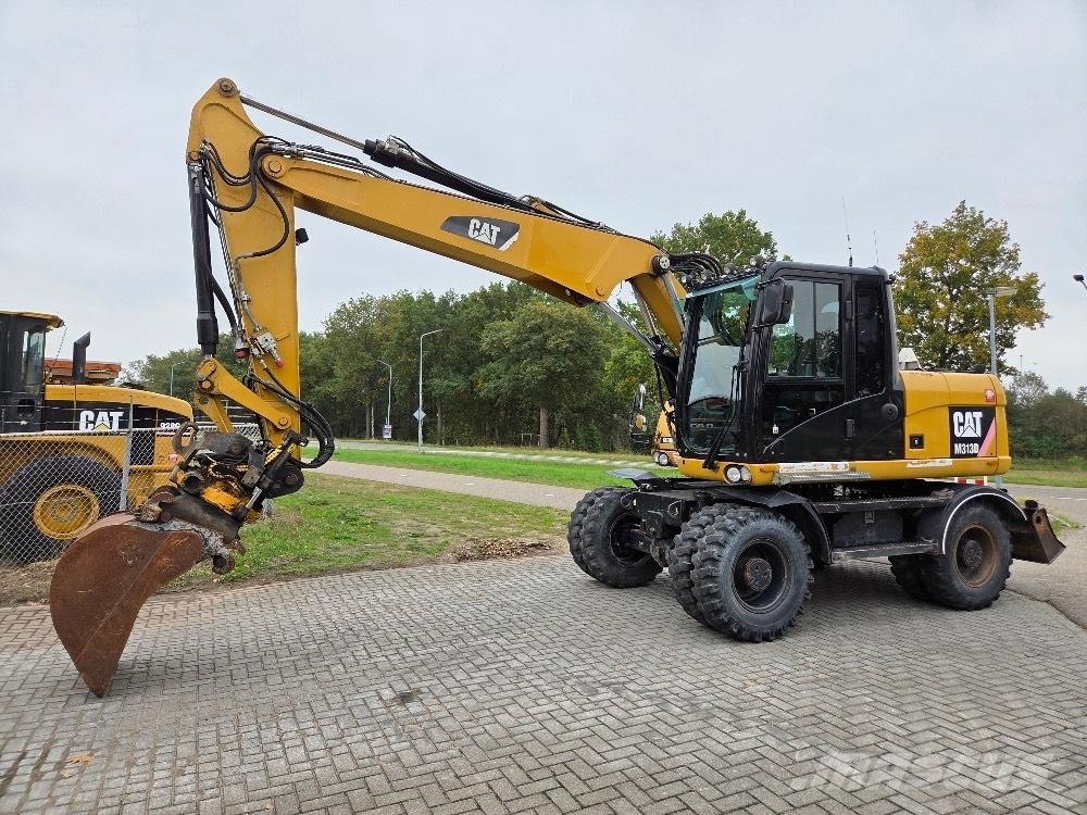 CAT M313D Excavadoras de ruedas