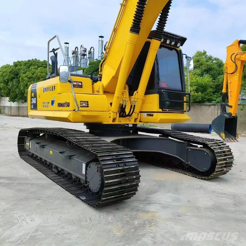 Komatsu PC 240 LC-8 Excavadoras de cadenas