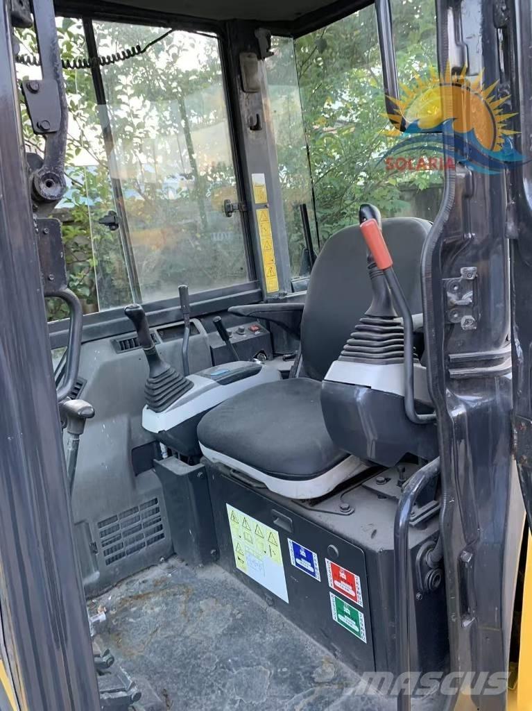 Komatsu PC 55 MR Excavadoras de cadenas