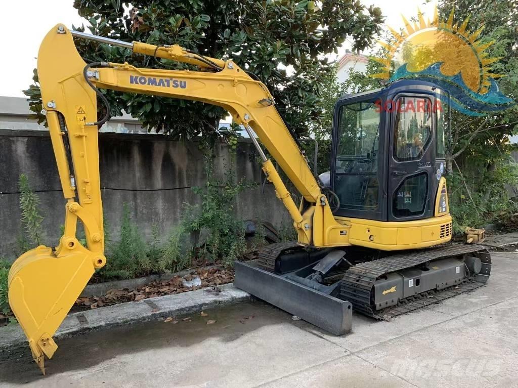 Komatsu PC 55 MR Excavadoras de cadenas