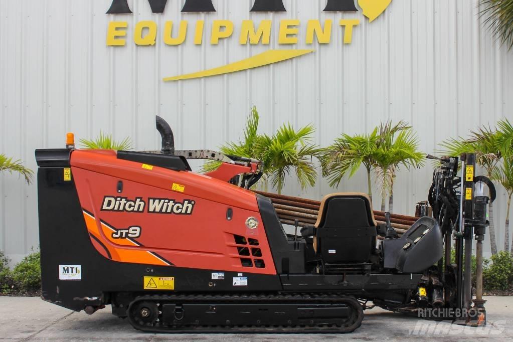 Ditch Witch JT9 Equipo de perforación horizontal