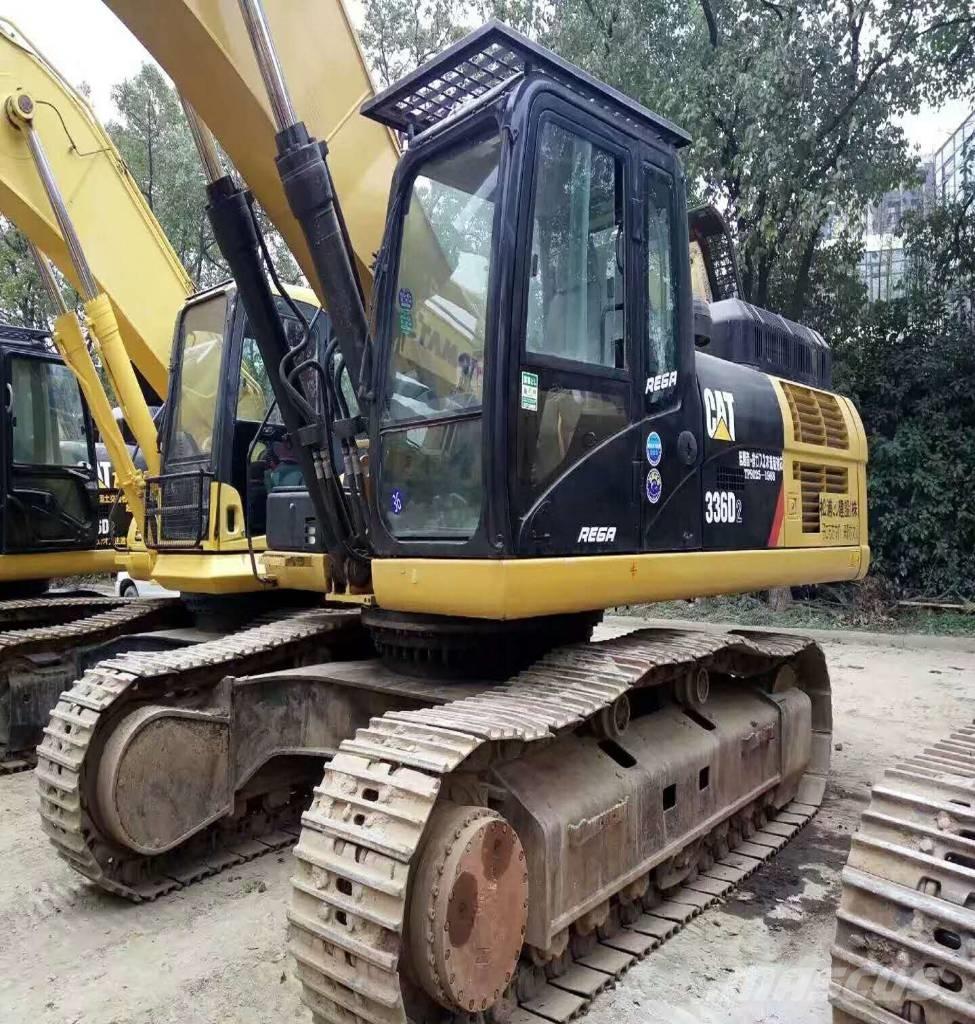 CAT 336 D Excavadoras de cadenas