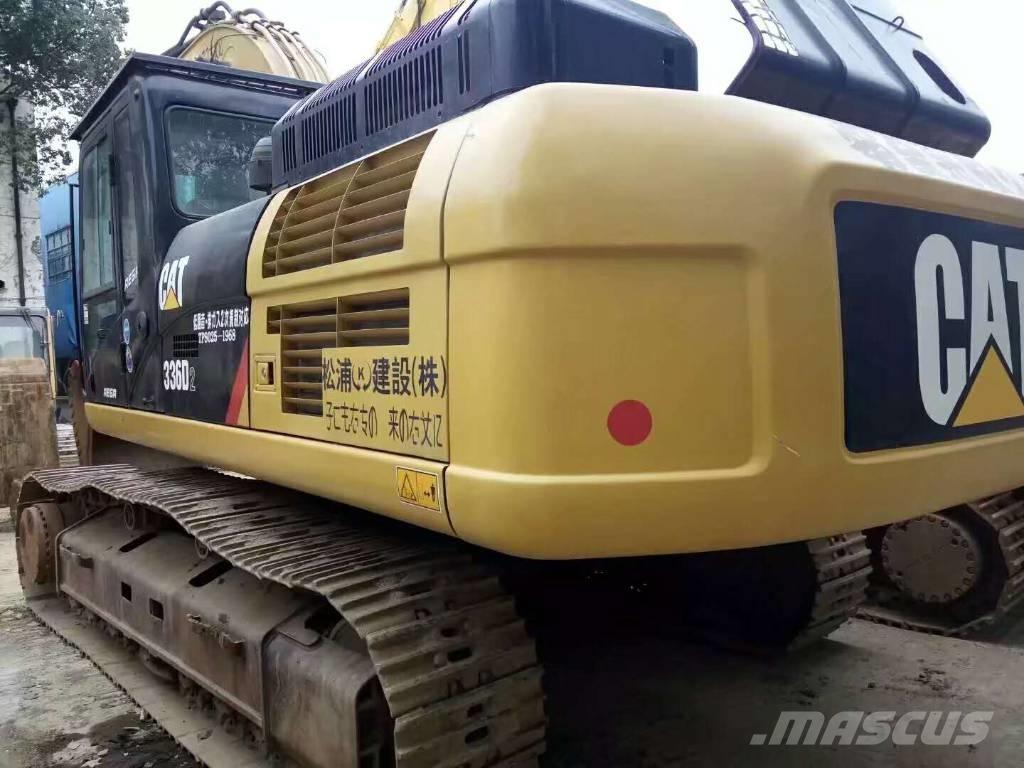 CAT 336 D Excavadoras de cadenas