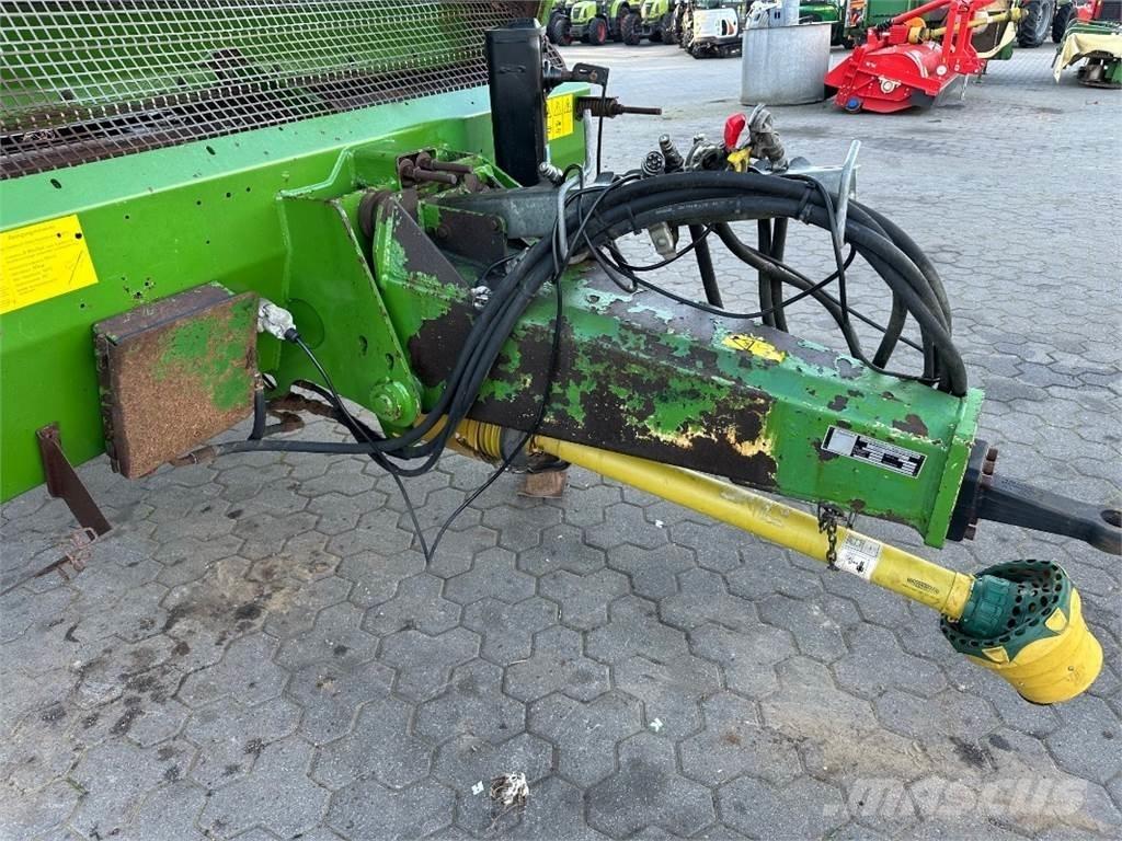 Bergmann M 5210 S Remolques esparcidores de estiércol