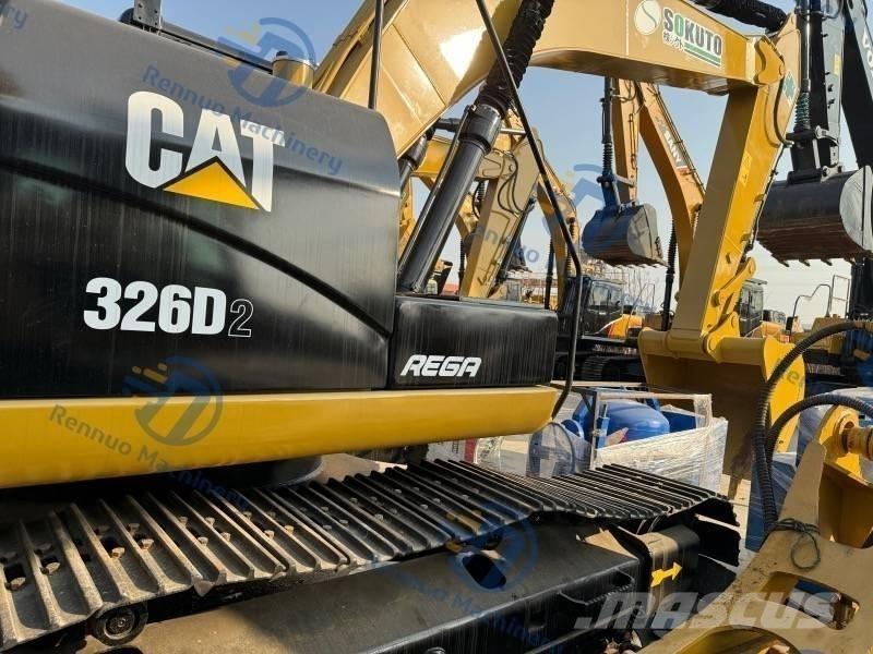 CAT 326D2 Excavadoras de cadenas