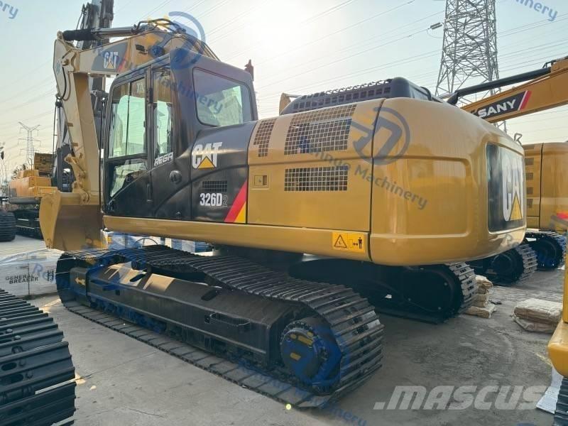 CAT 326D2 Excavadoras de cadenas