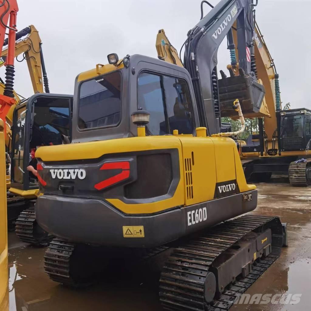 Volvo EC60D Mini excavadoras < 7t
