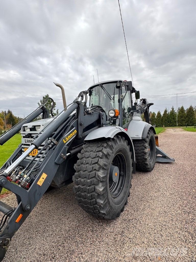 Lännen 8600 i Retrocargadoras