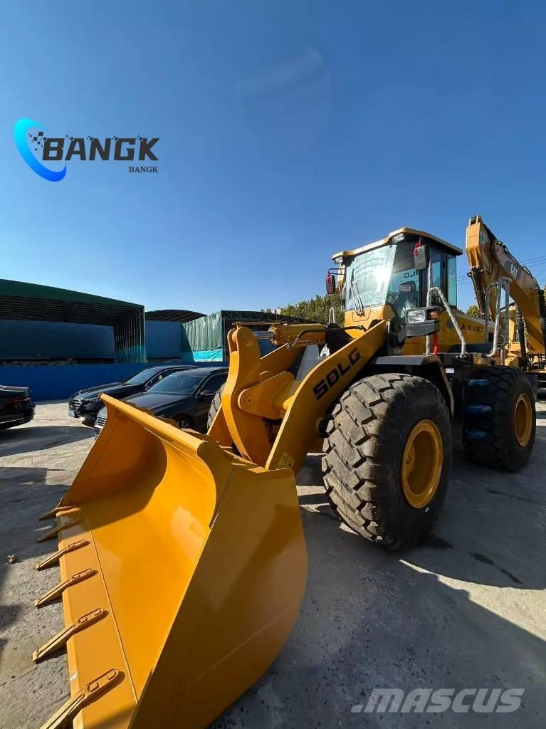 SDLG L 958 F Cargadoras sobre ruedas