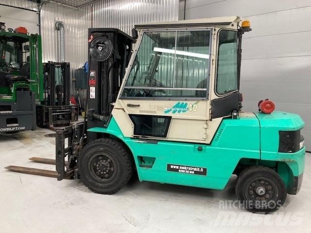 Mitsubishi FD40 Carretillas diesel
