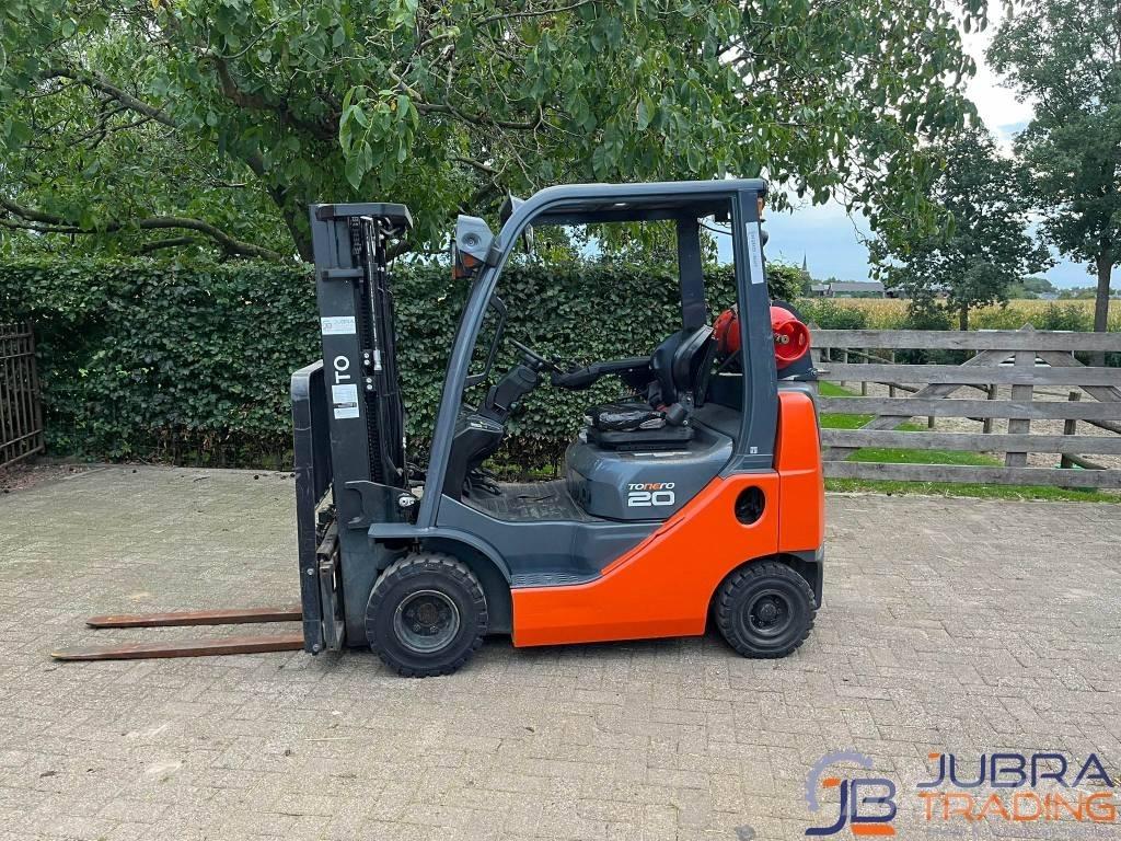 Toyota 02-8FGKF20 Carretillas LPG
