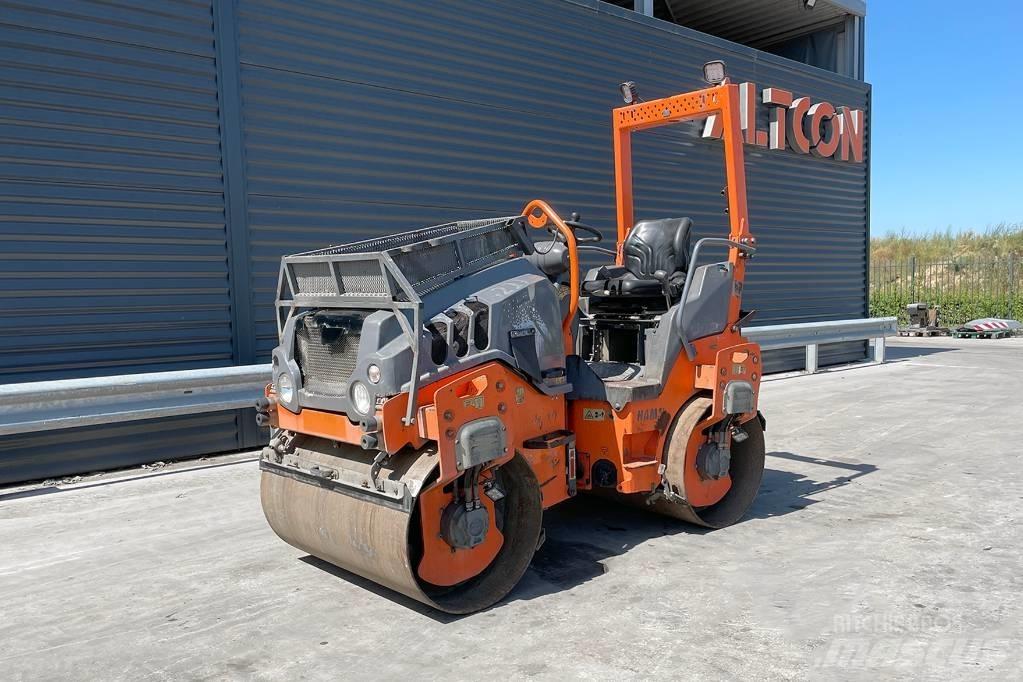 Hamm HD 12 VV Rodillos de doble tambor