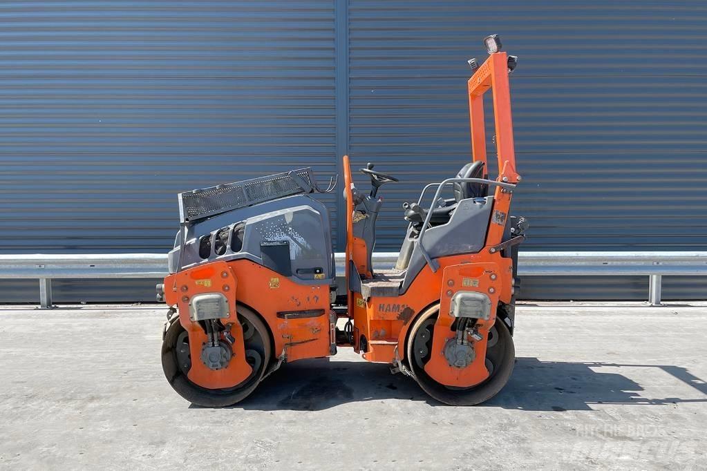 Hamm HD 12 VV Rodillos de doble tambor