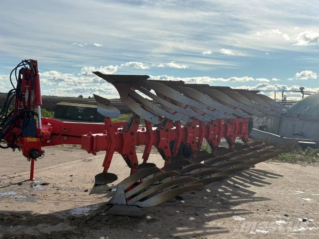 Kuhn MULTIMASTER 183 Arados reversibles suspendidos