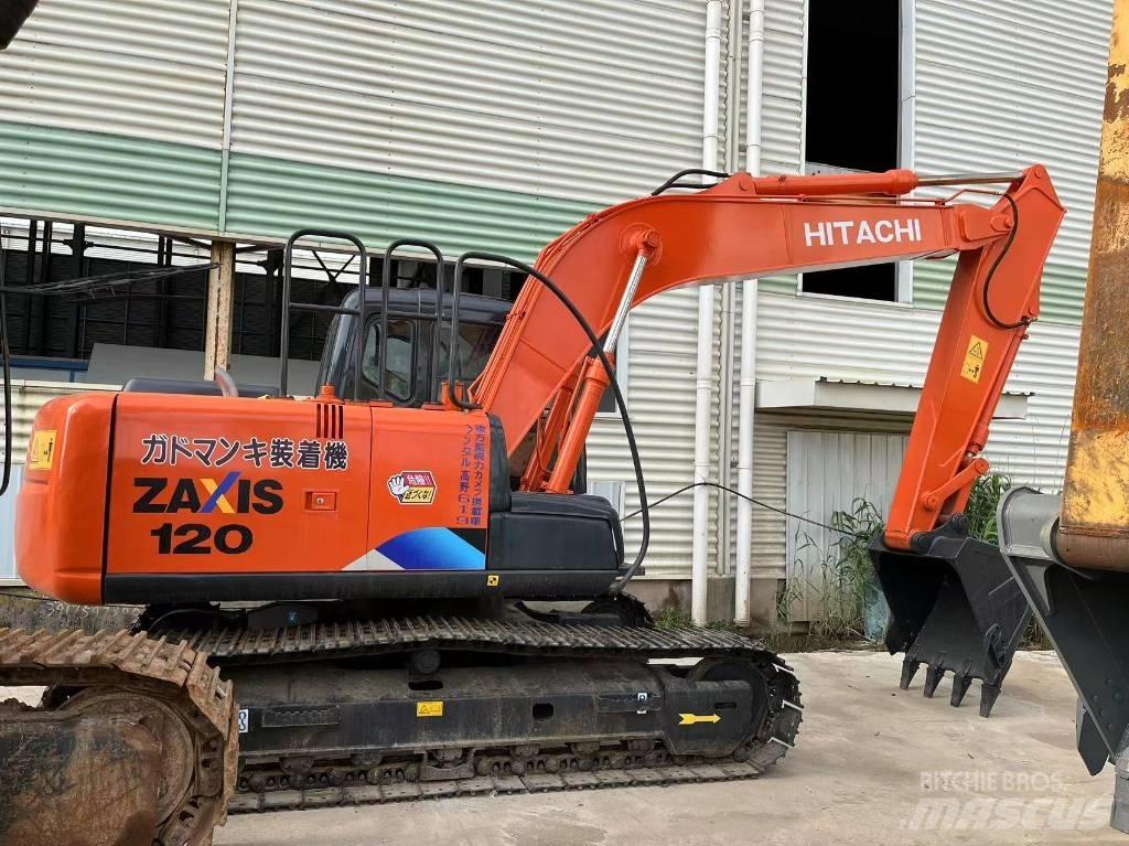 Hitachi ZX 120 Excavadoras de cadenas