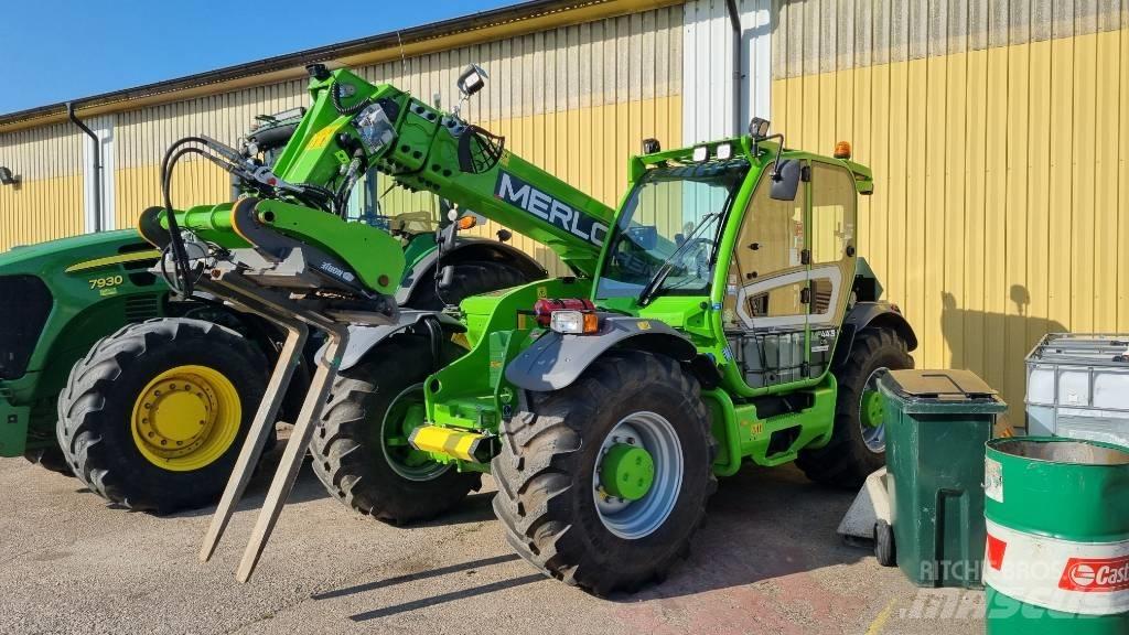 Merlo MF 44.9 CS Carretillas telescópicas
