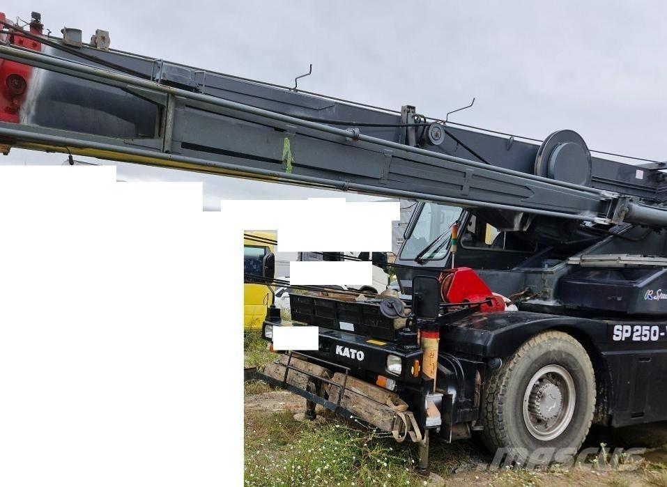 Kato KR 25 H V-2 Grúas autopropulsadas