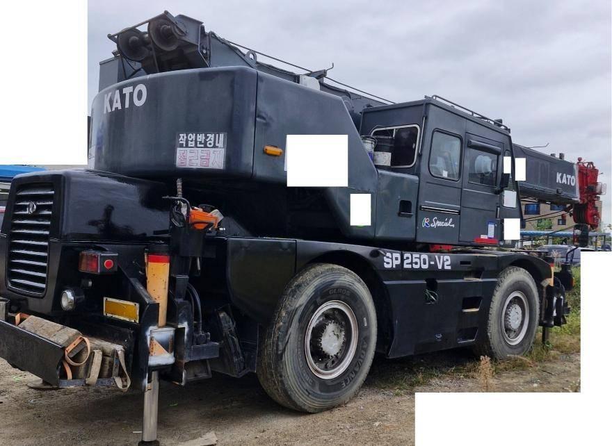 Kato KR 25 H V-2 Grúas autopropulsadas