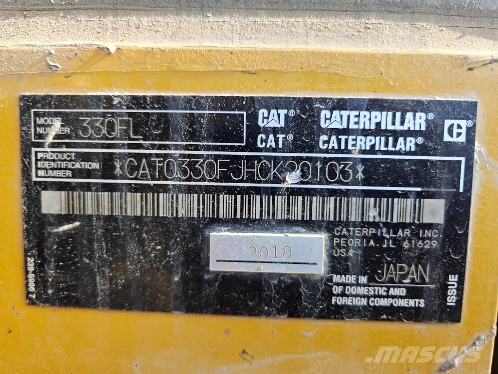 CAT 330FL Excavadoras de cadenas