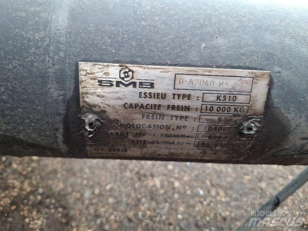 SMB K510 Ejes