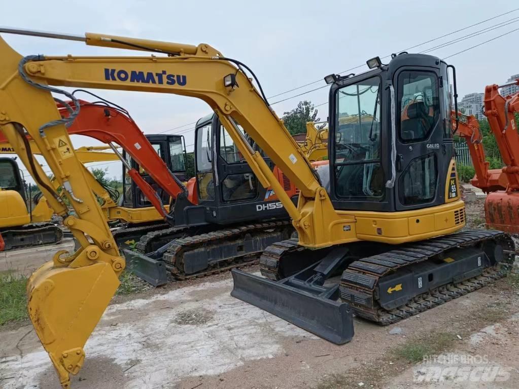 Komatsu PC 55 MR Excavadoras de cadenas