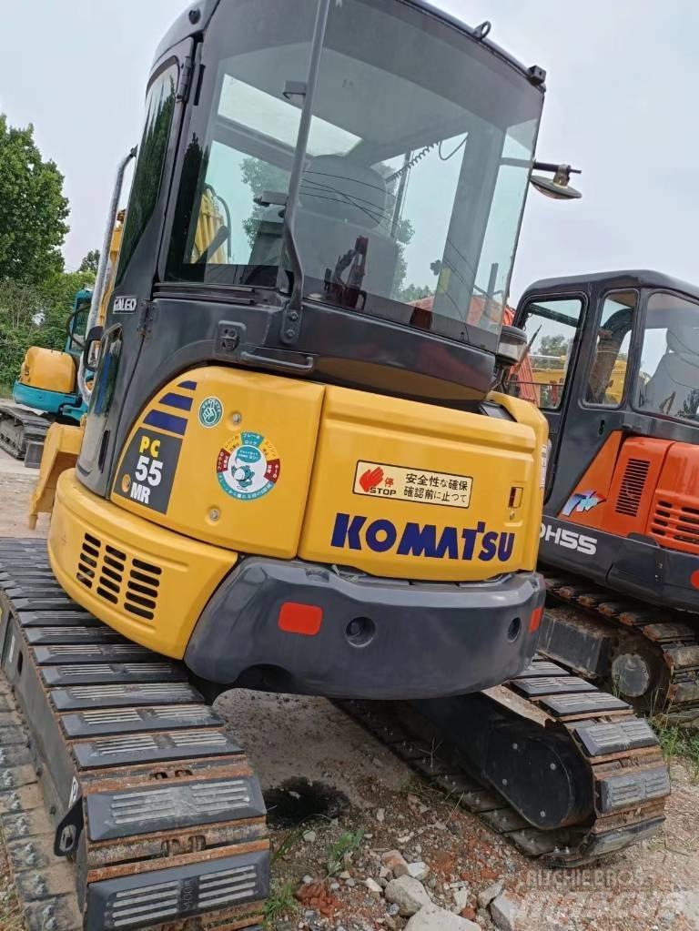 Komatsu PC 55 MR Excavadoras de cadenas