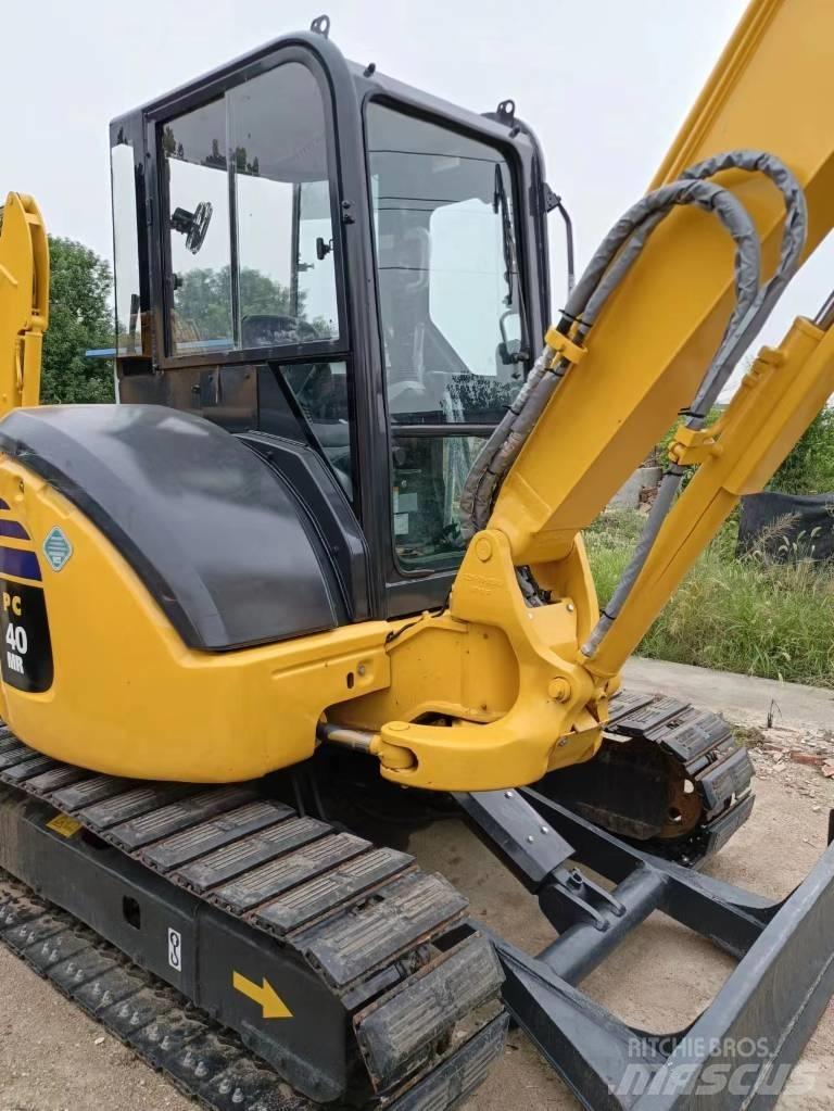 Komatsu PC 55 MR Excavadoras de cadenas