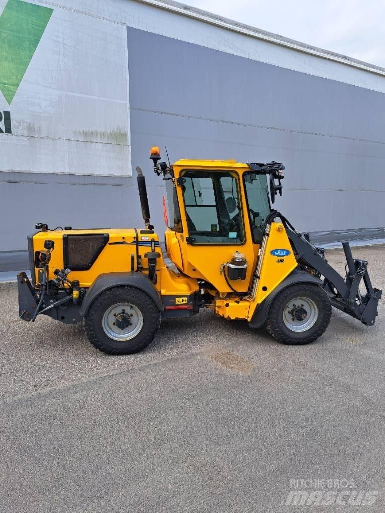 Wille 465 Tractores compactos