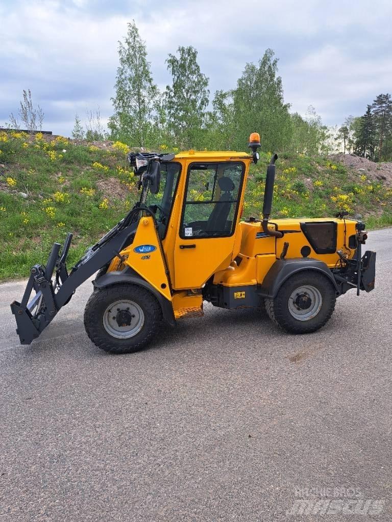 Wille 465 Tractores compactos
