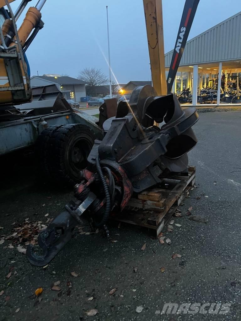 Atlas 350 MH Excavadoras de manutención